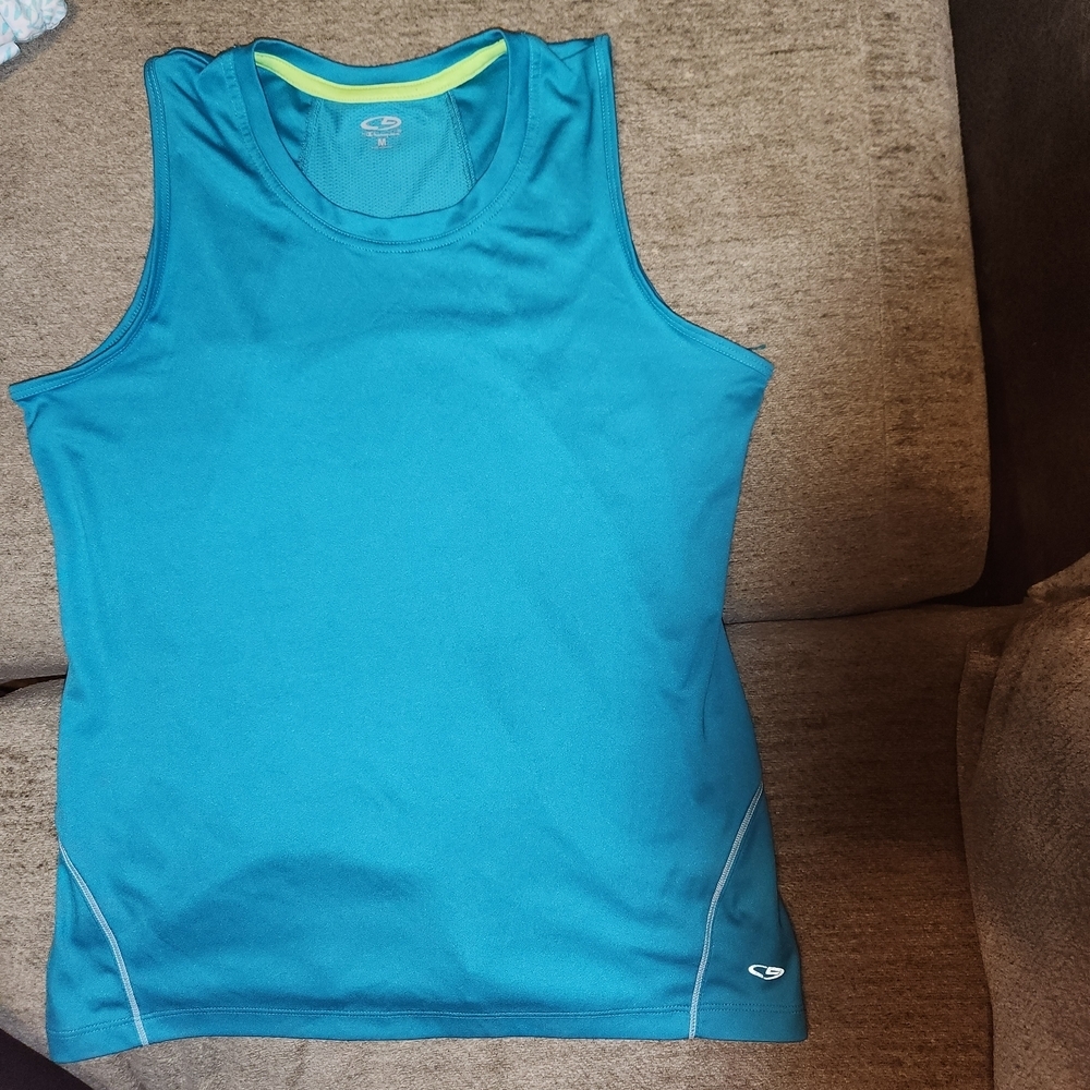 Champion Women's Teal Tank Top